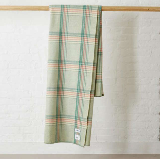 Artful Sustainability: Darned and Patched Blankets by Tom of Holland
