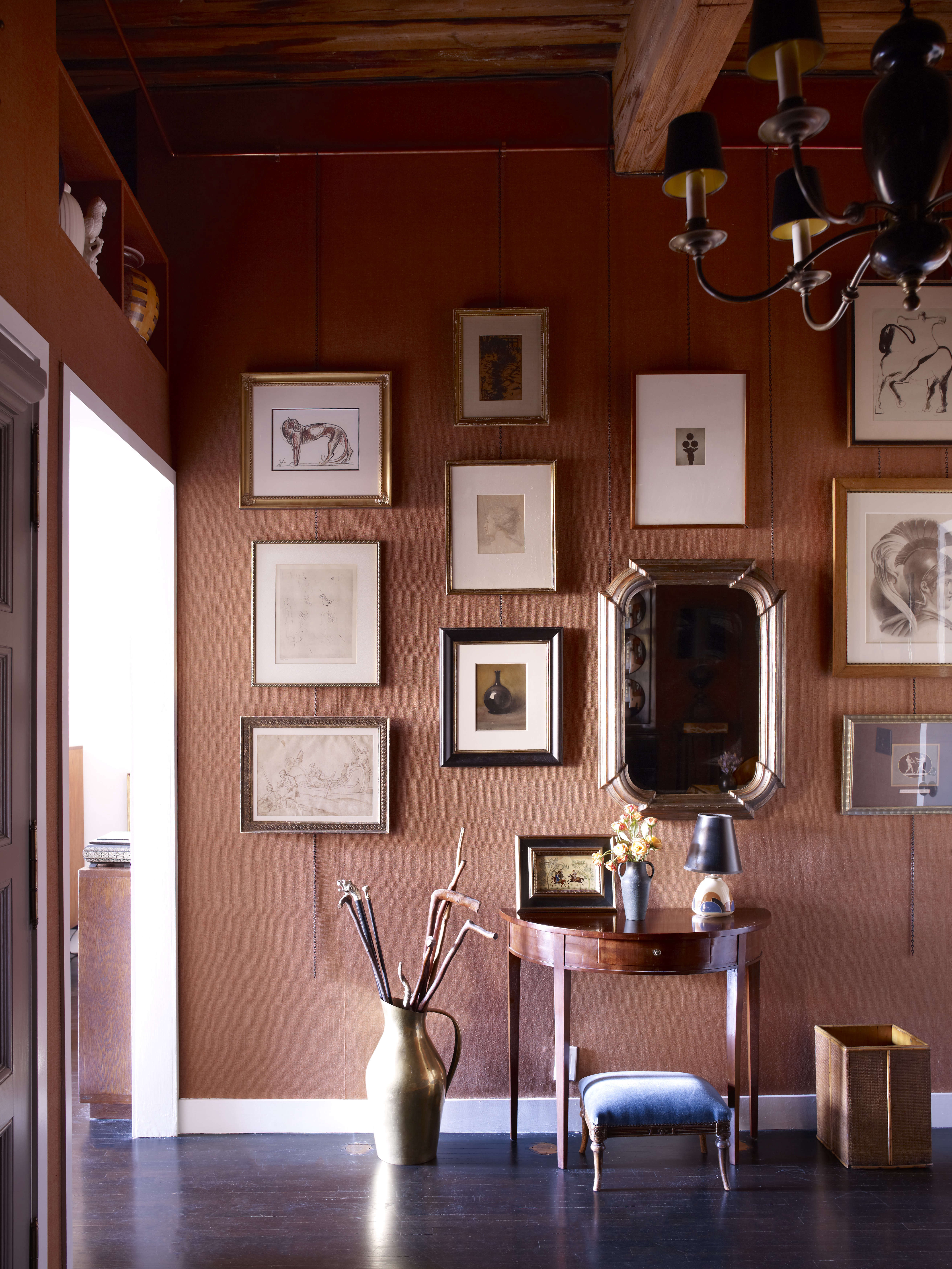 A NYC Collector’s Apartment Inspired by Sir John Soane