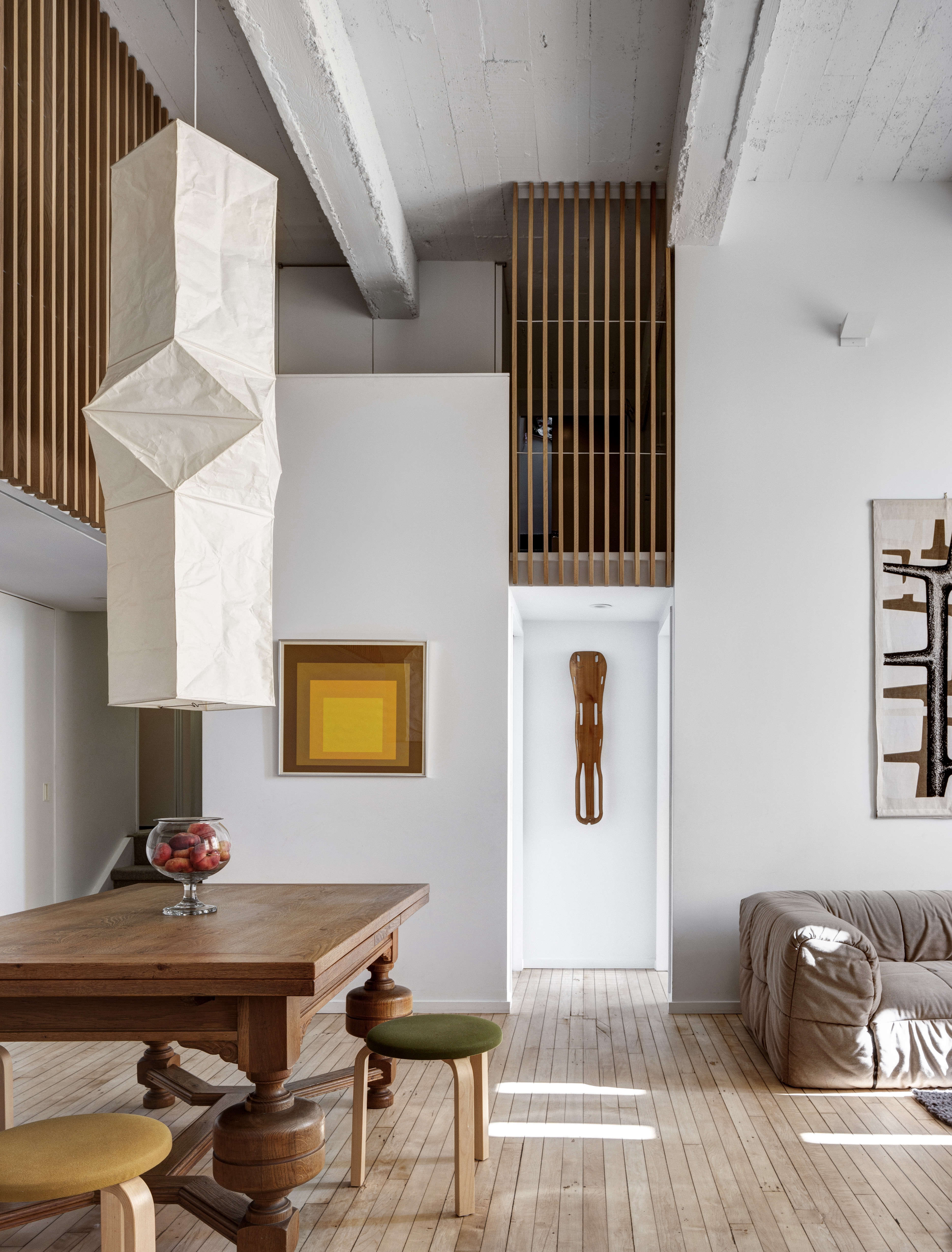 An Eclectic Apartment Inspired by Japanese Storage Chests in Cobble Hill, Brooklyn