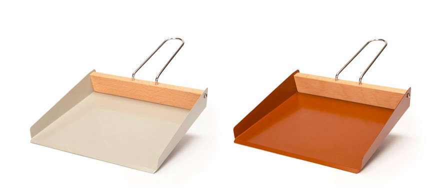 The Chiltern Dustpan from Turner & Harper is £35. For more of our picks, go to 10 Easy Pieces: Design-Worthy Dustpans.