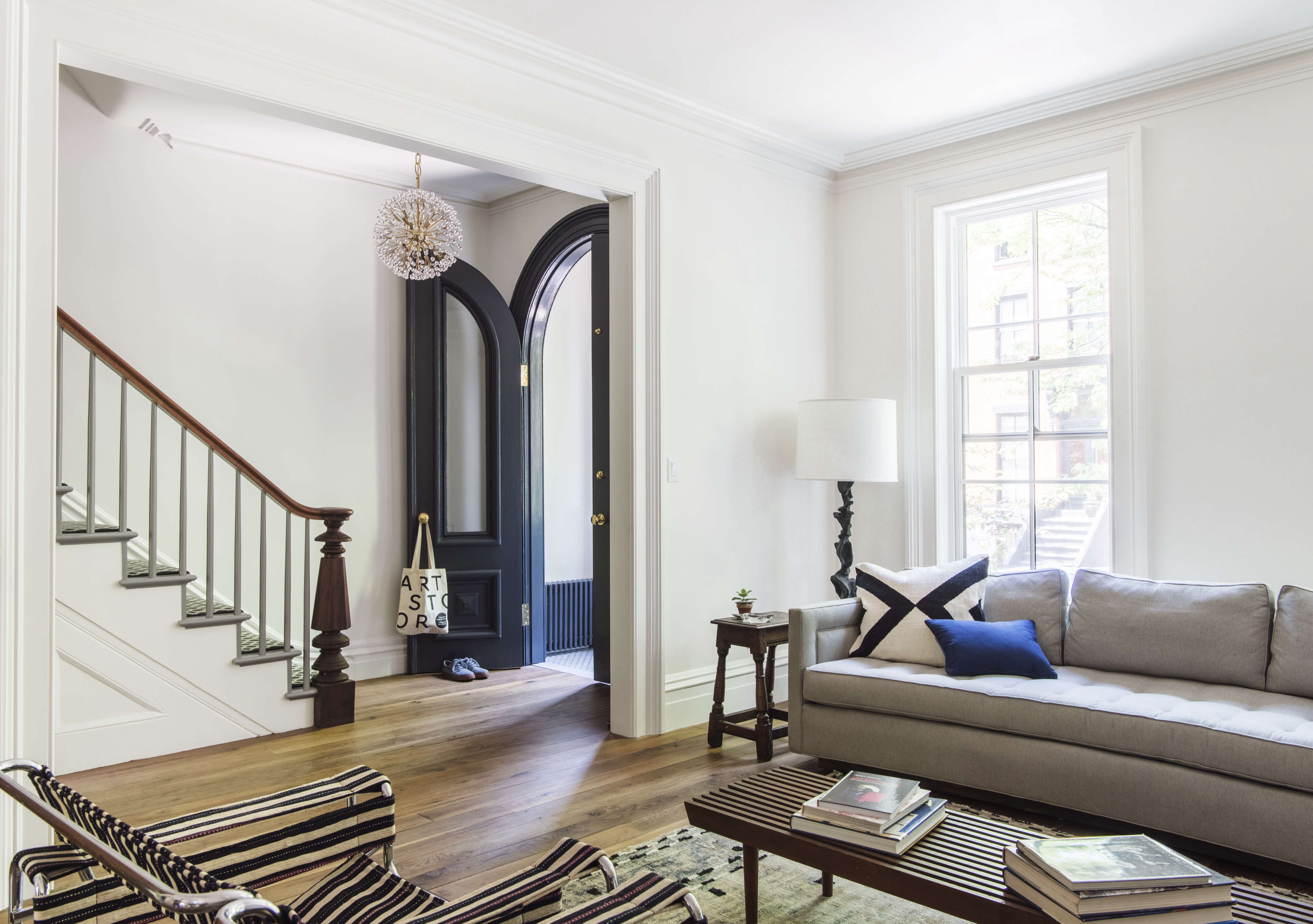 An Unfussy Brooklyn Brownstone Remodel from Architect Elizabeth Roberts