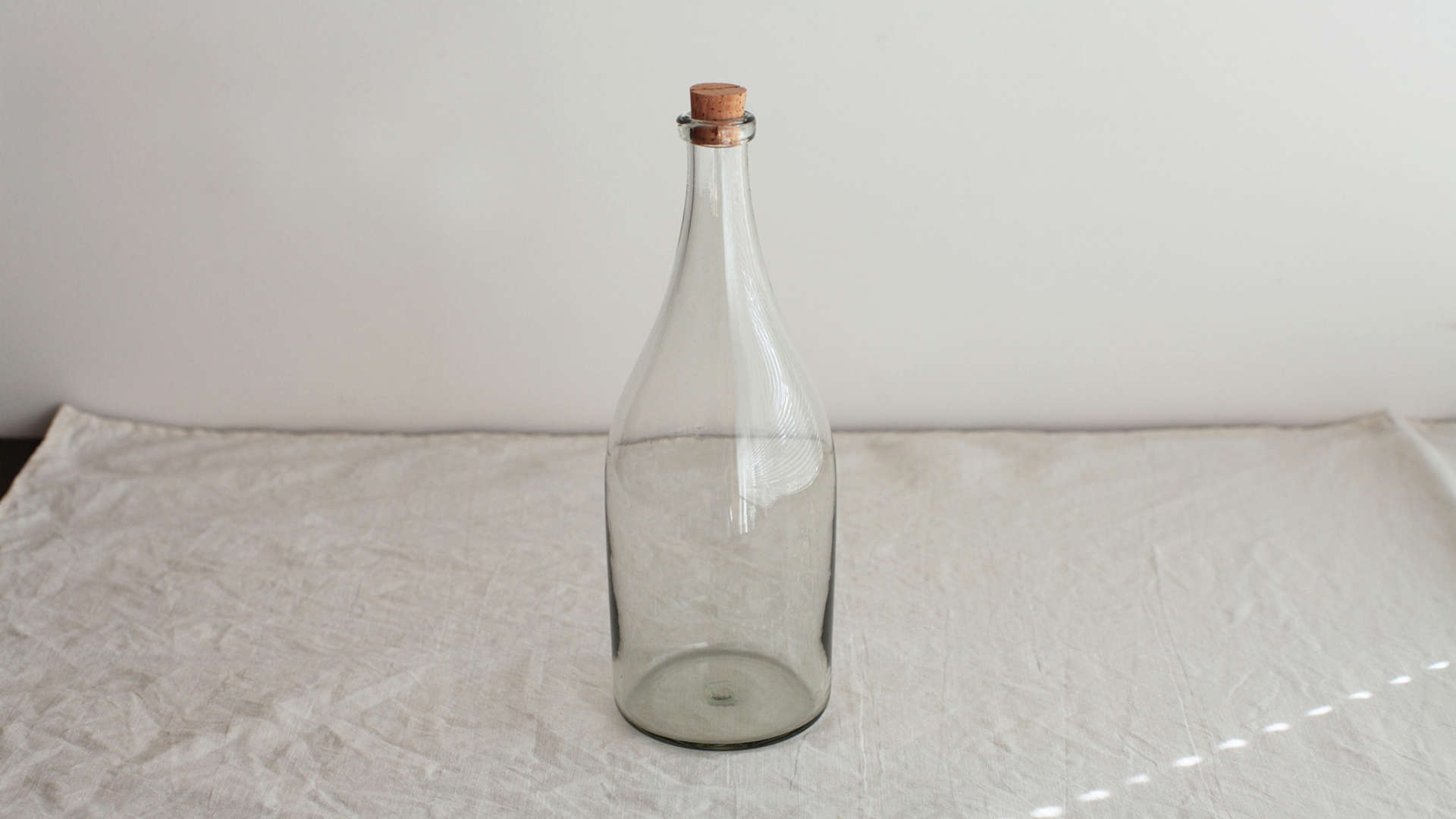 Peter Ivy Glassware Glass Bottle