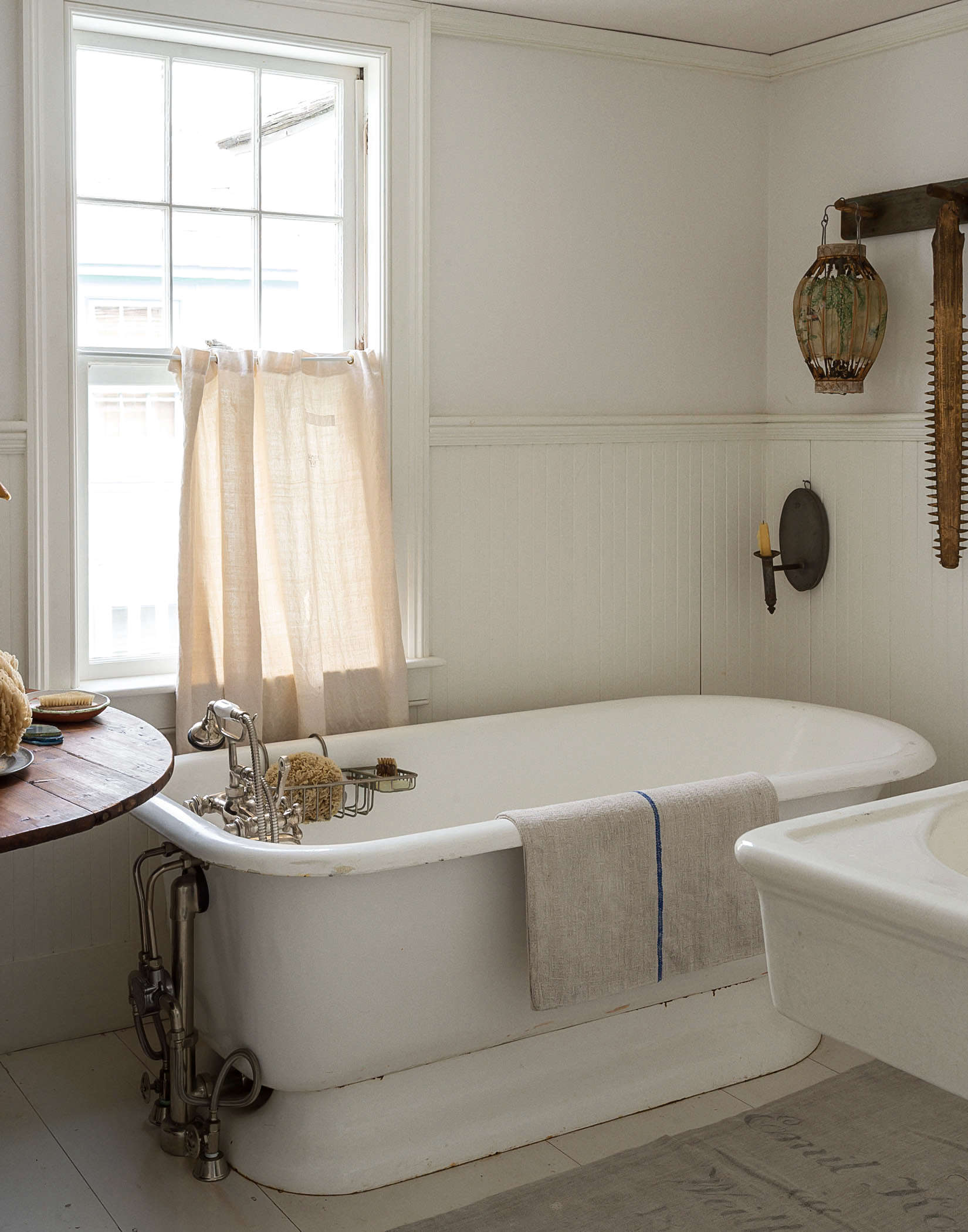 Bathroom of the Week: John Derian’s Homage to Old Cape Cod