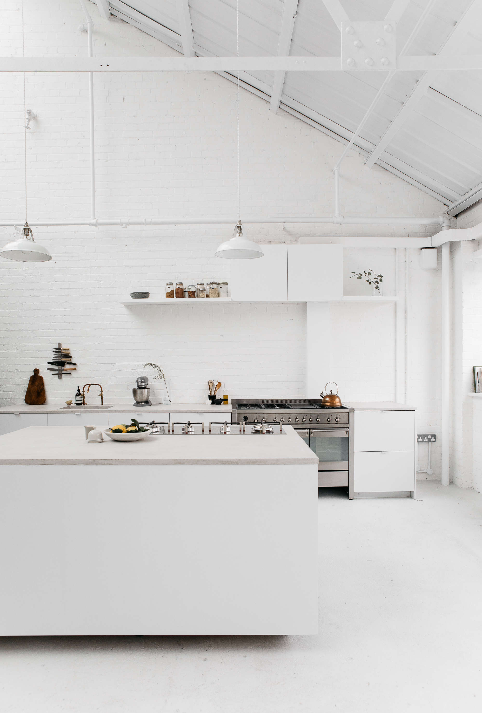 Kitchen of the Week: An Artful Ikea Hack Kitchen by Two London Foodies