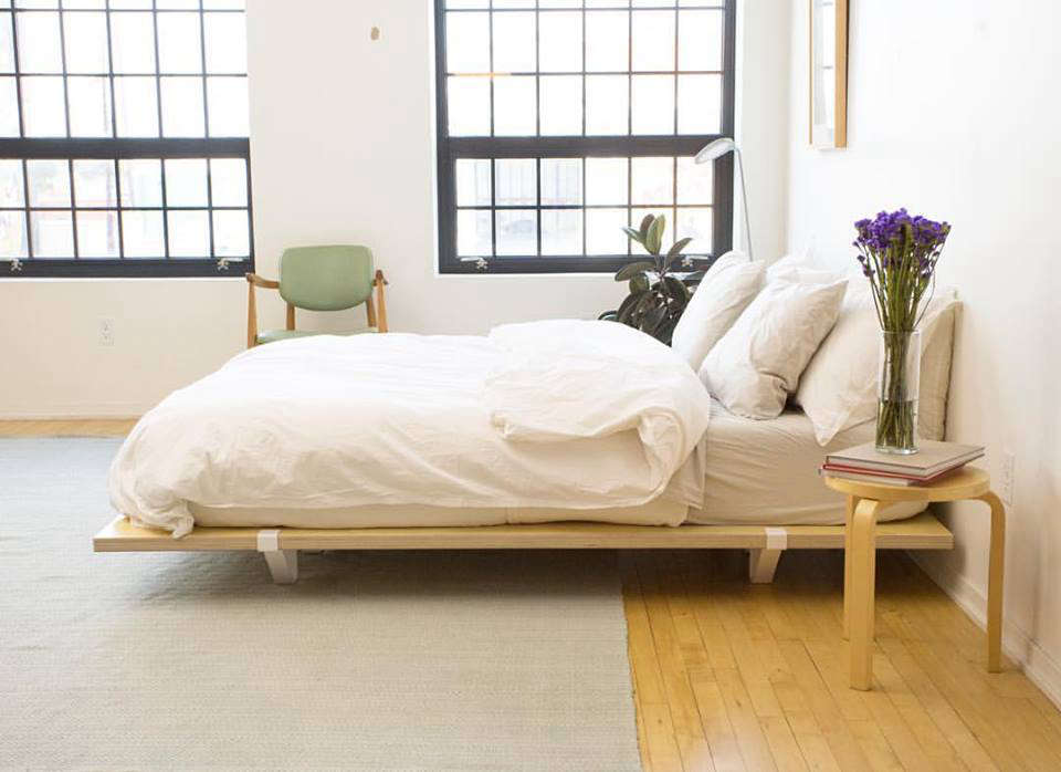 5 Favorites: The New Portable Flat-Pack Bed Frame