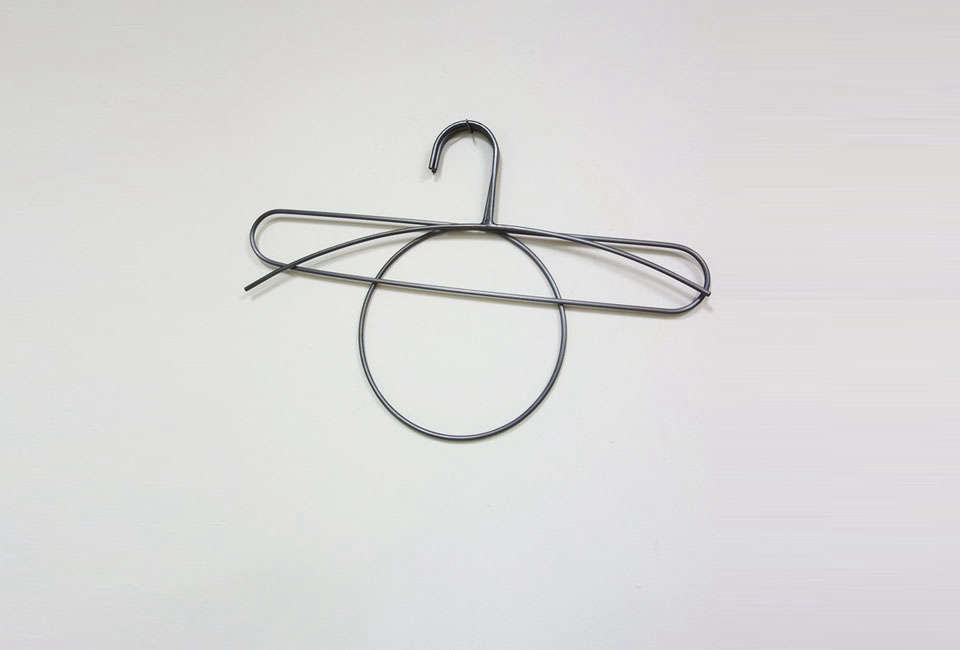 Artful Clothes Hangers from Iko Iko in Los Angeles