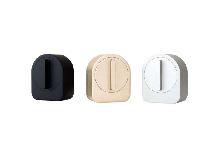  Candy House, the company behind the Sesame Smart Lock, bills the device as very easy to install (though that may make it less sturdy than other options). It&#8\2\17;s available via Amazon.