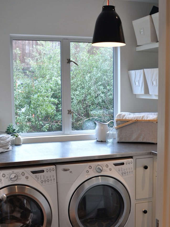 Allison Mill Valley Laundry Room