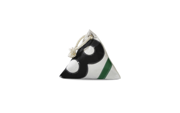 All-Sail Doorstop by Re-Sail