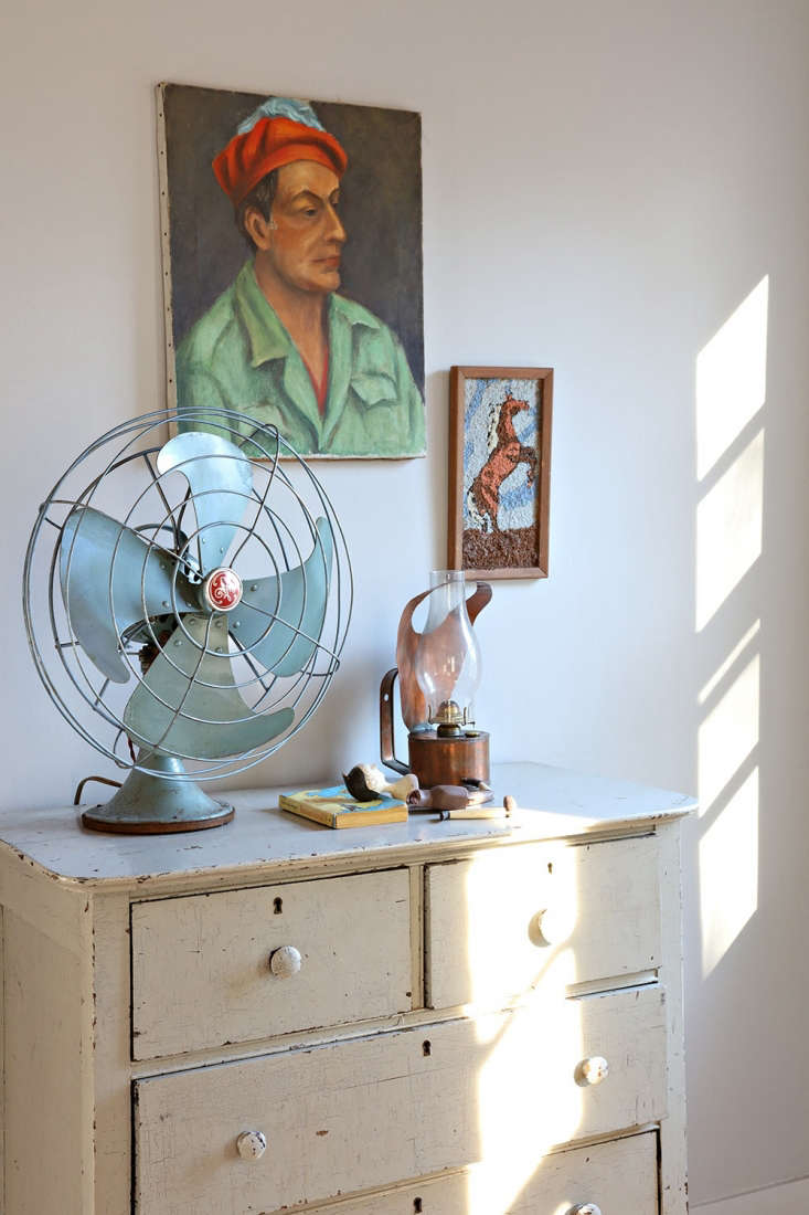 The Glen Wilde Bungalow Dresser with Fan Detail