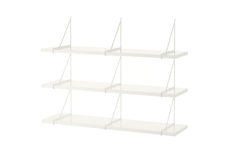 ikea bergshult pershult wall shelves 2