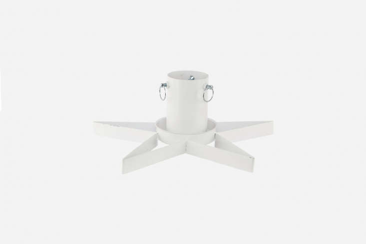 The House Doctor Christmas Tree Stand in white is €50.90 (\$60) at Fine Nordic.