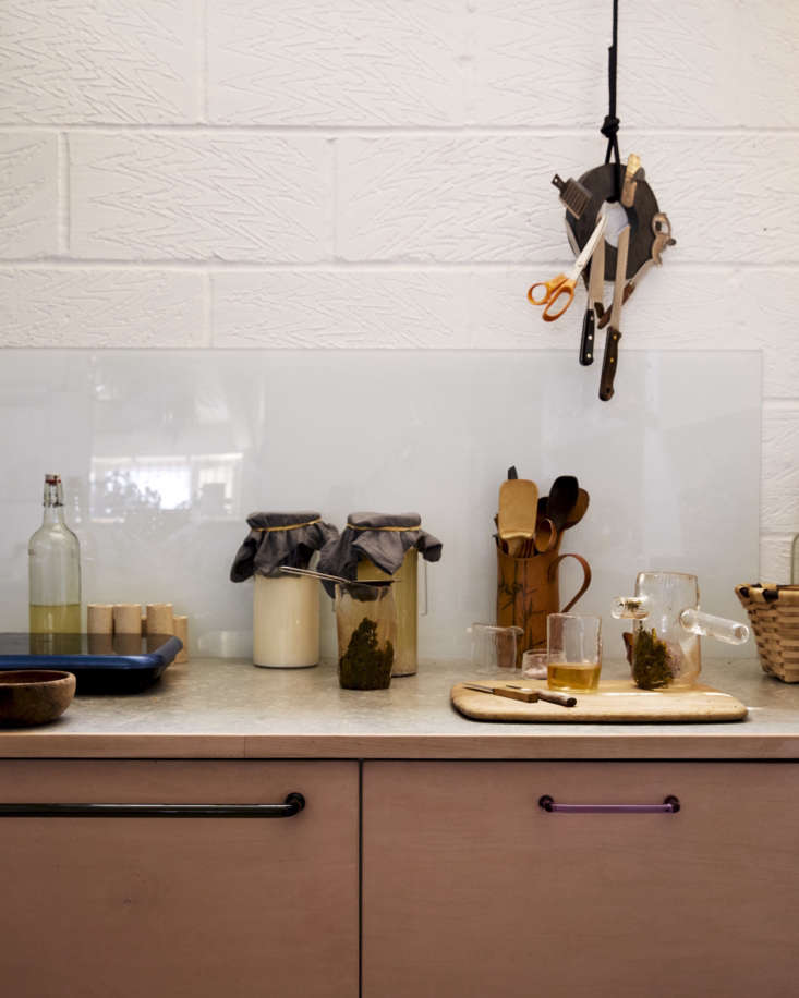Jochen Holz Studio Kitchen Counter, Photo by Kim Lightbody