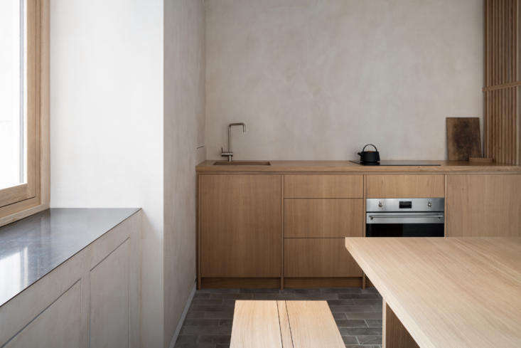 Porteous Studio custom kitchen, Edinburgh, Izat Arundell design. Zac & Zac photo.