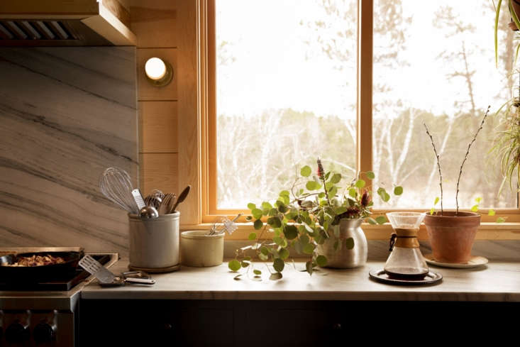 Countertop in Amy Thielen's Kitchen, Photo by Lacey Criswell, Styling by Alison Hoekstra