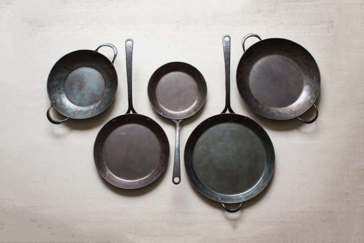 Blanc Creatives Carbon Steel Cookware