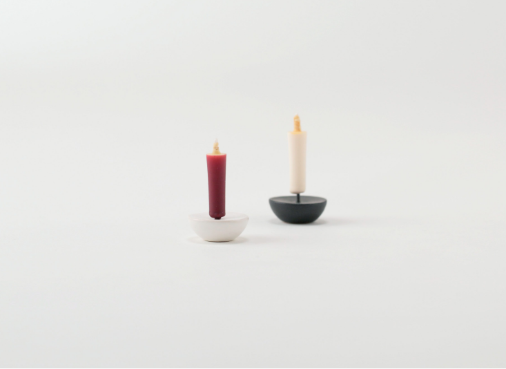 Daiyo Ceramic Candle Holder