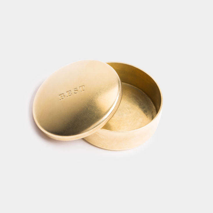 Best Made Solid Brass Snuff Box