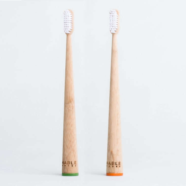 MABLE bamboo toothbrushes