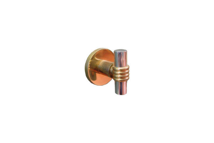 Hardware House 68-9505 Sunset Collection Double Robe Hook Classic Bronze 