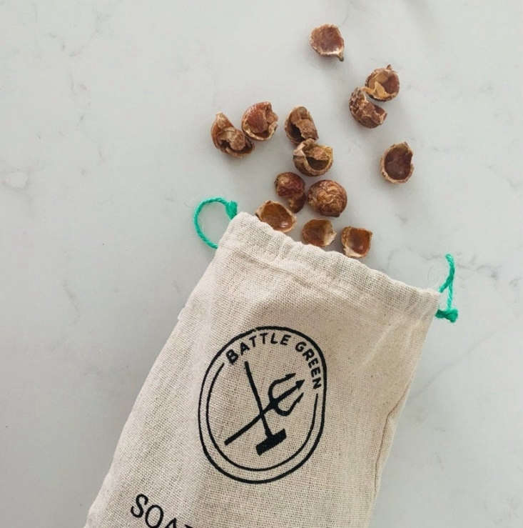 Soap nuts laundry detergent alternative from Battle Green via Etsy.