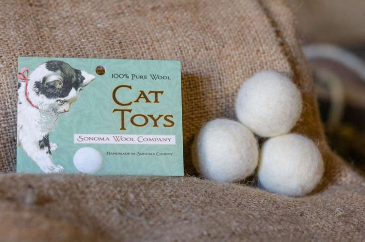 Wool Cat Toy from Sonoma Wool Company
