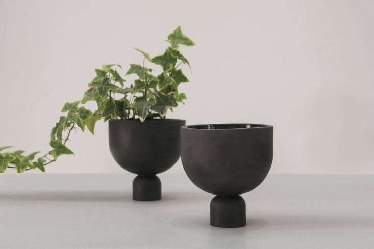 Mia Modern Ceramic Planter by One Many