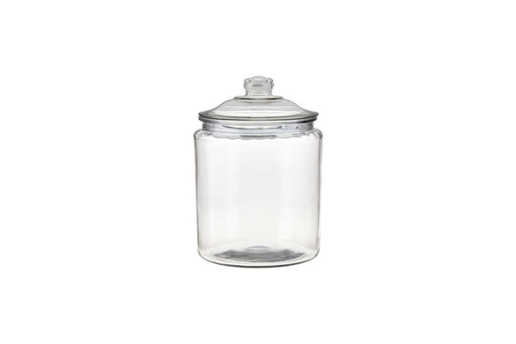 Anchor Hocking Glass Storage Jar