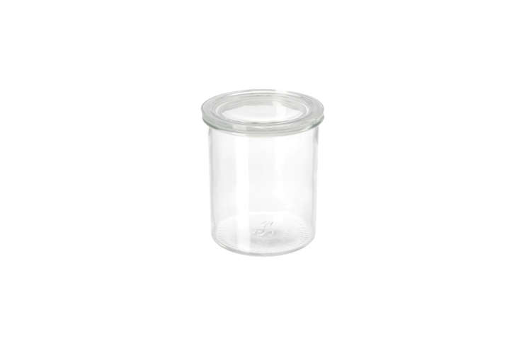Ikea Glass Storage Jar