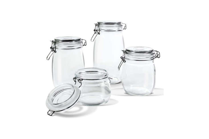 Mast Home Glass Storage Jars