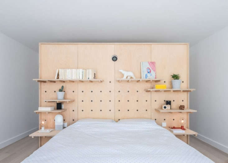 Sacha Apartment by Sabo Project in Paris, Bedroom