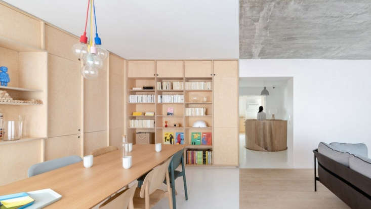 Sacha Apartment by Sabo Project in Paris, Dining