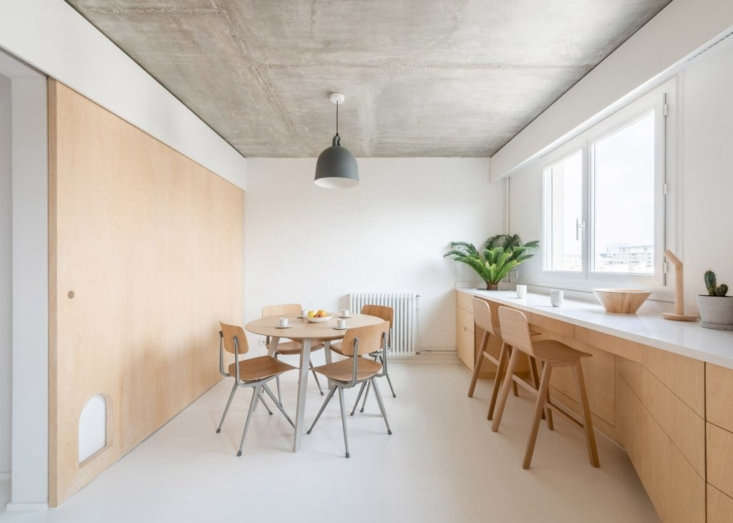 Sacha Apartment by Sabo Project in Paris, Kitchen