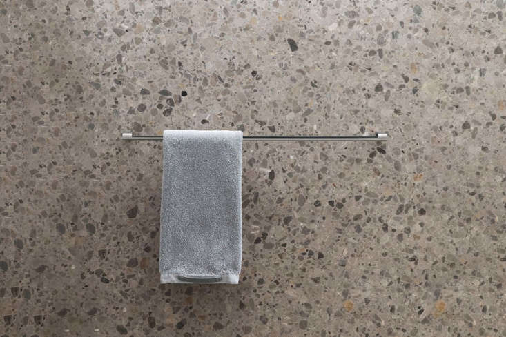 Vipp 8 Towel Bar Steel