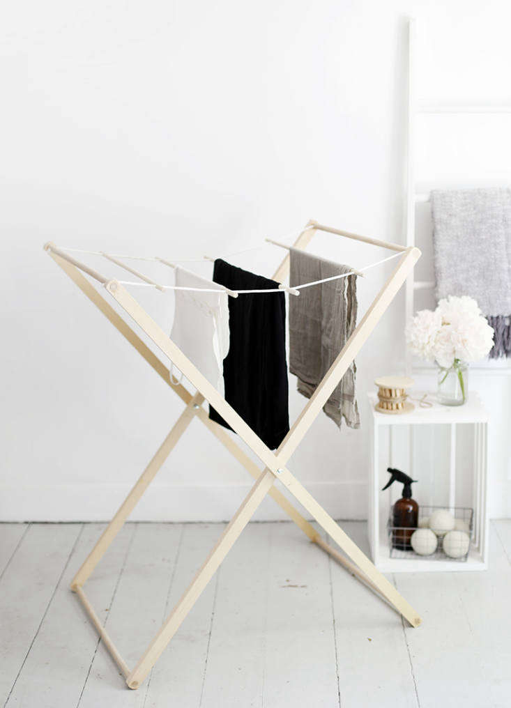 DIY Laundry Drying Rack from The Merry Thought.