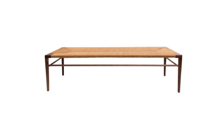 the rush bench in the space is from japan. for a similar look, try this america 23