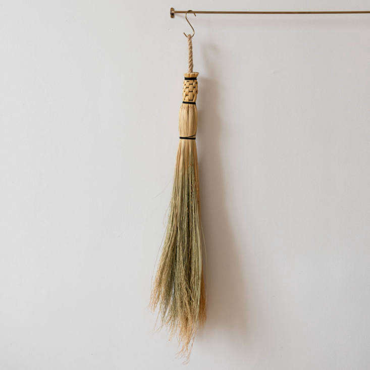 Sailor Corn Broom by Prairie Breeze Folk Arts Studio via June Home Supply