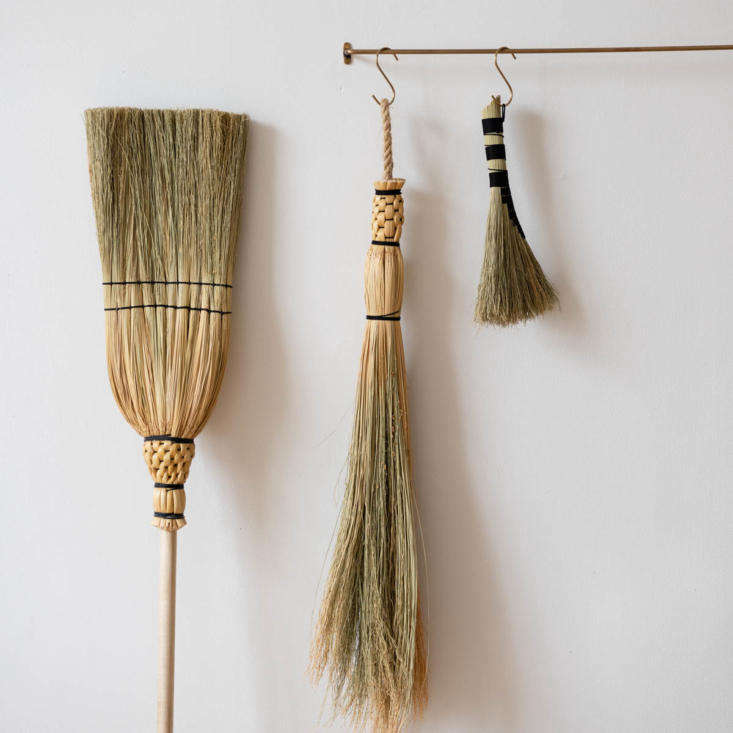 Brooms by Prairie Breeze Folk Arts Studio via June Home Supply