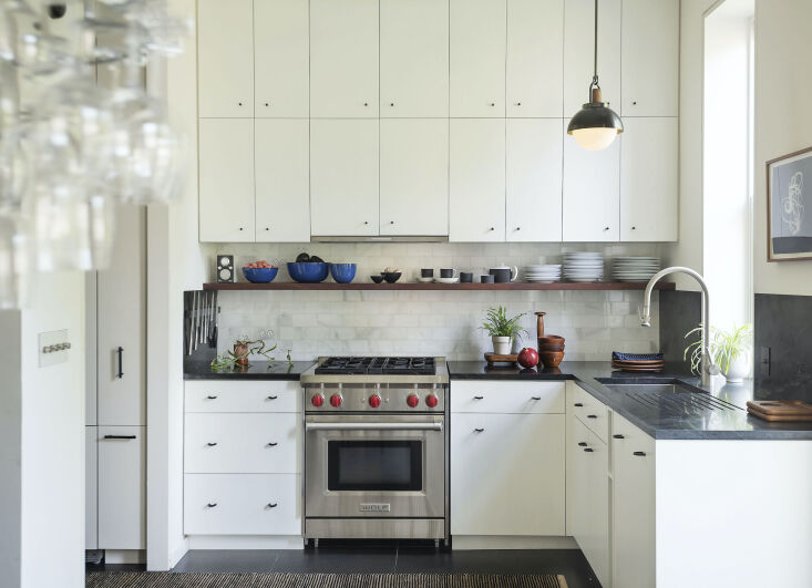 Current Obsessions Upcycled Finds Architect Elizabeth Roberts' own Brooklyn kitchen update