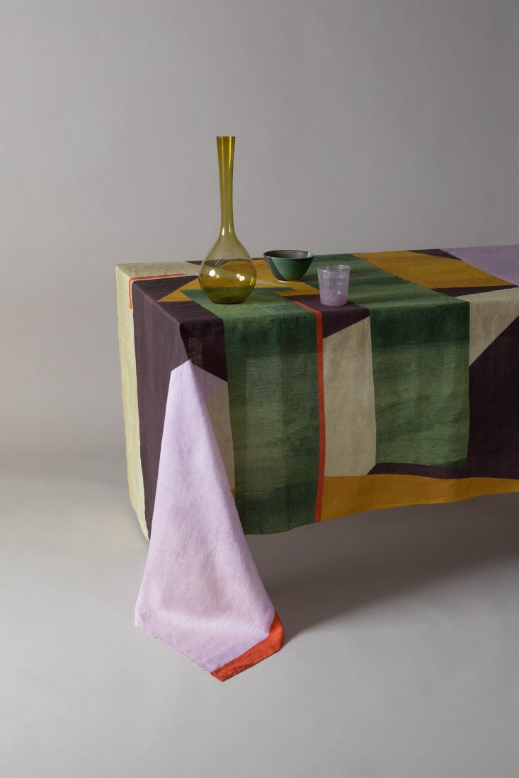 The Egon Tablecloth is £260.