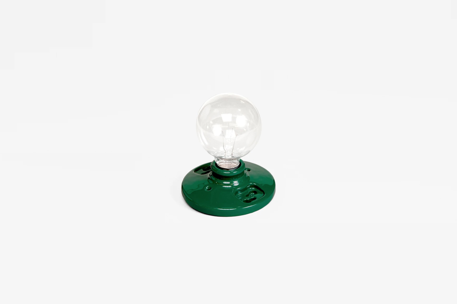 Commune Green Light Socket