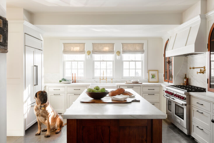 Great Barrington kitchen remodel by Jess Cooney-Interiors. Lisa Vollmer photo.-1
