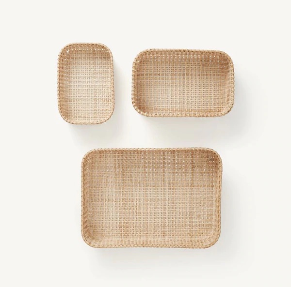 Kept Storage Baskets by Kara Mann