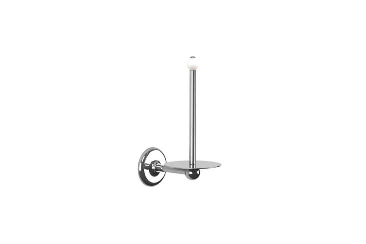 Lefroy Brooks Classic Spare Loo Roll Holder