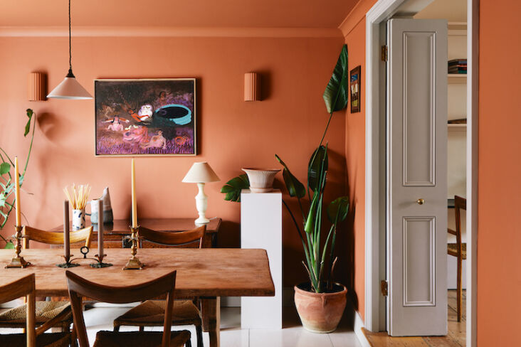 Photograph courtesy of Studio Iro, from “Nothing Flashy”: The Well-Traveled Home of UK Interior Designer Lucy Currell.