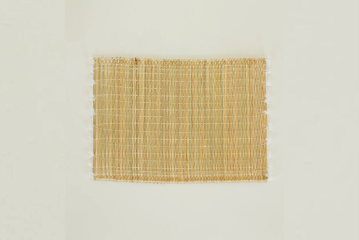 Woven Placemat from Hawkins New York