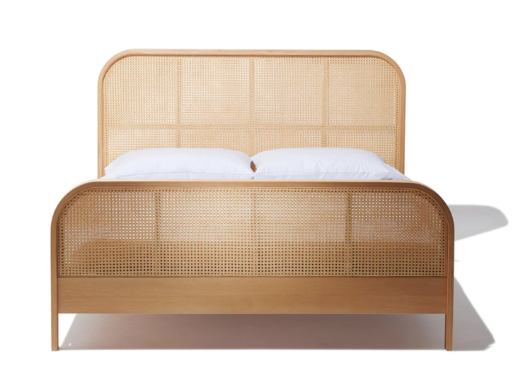 industry west rattan bed