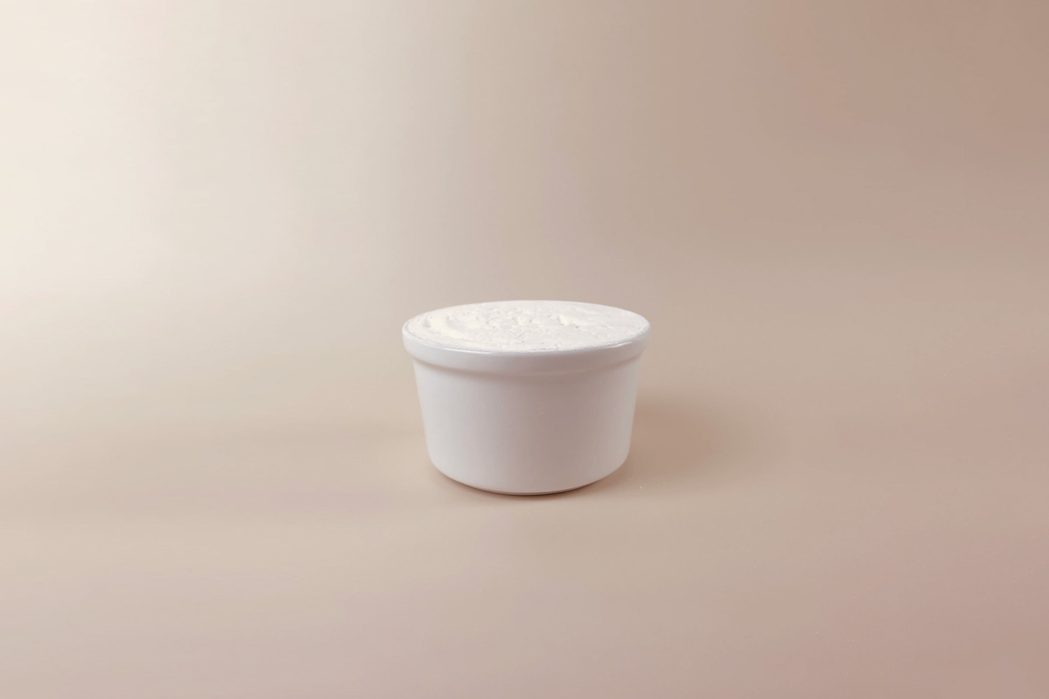 Dish Soap Round Porcelain Bowl