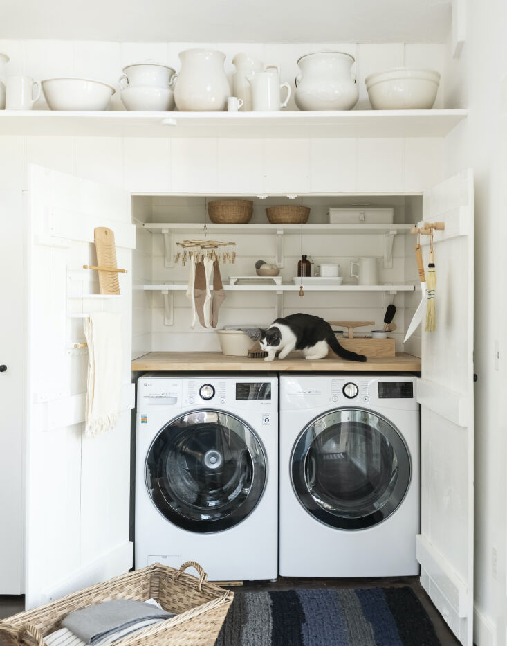 The Low-Impact Home Laundry Room, Designed by Glenn Ban