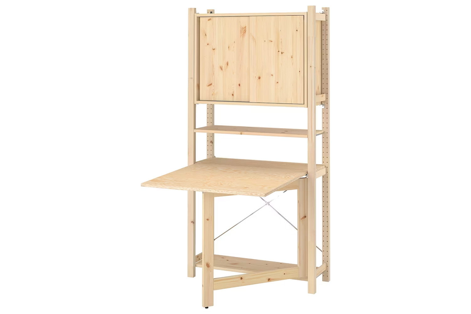 IKEA Ivar Foldable Table Pine